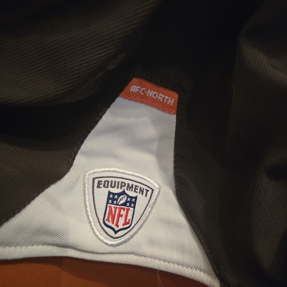 CLEVELAND BROWNS CAP AFC-NORTH - NFL SIDELINE ONE SIZE - Picture 4 of 6